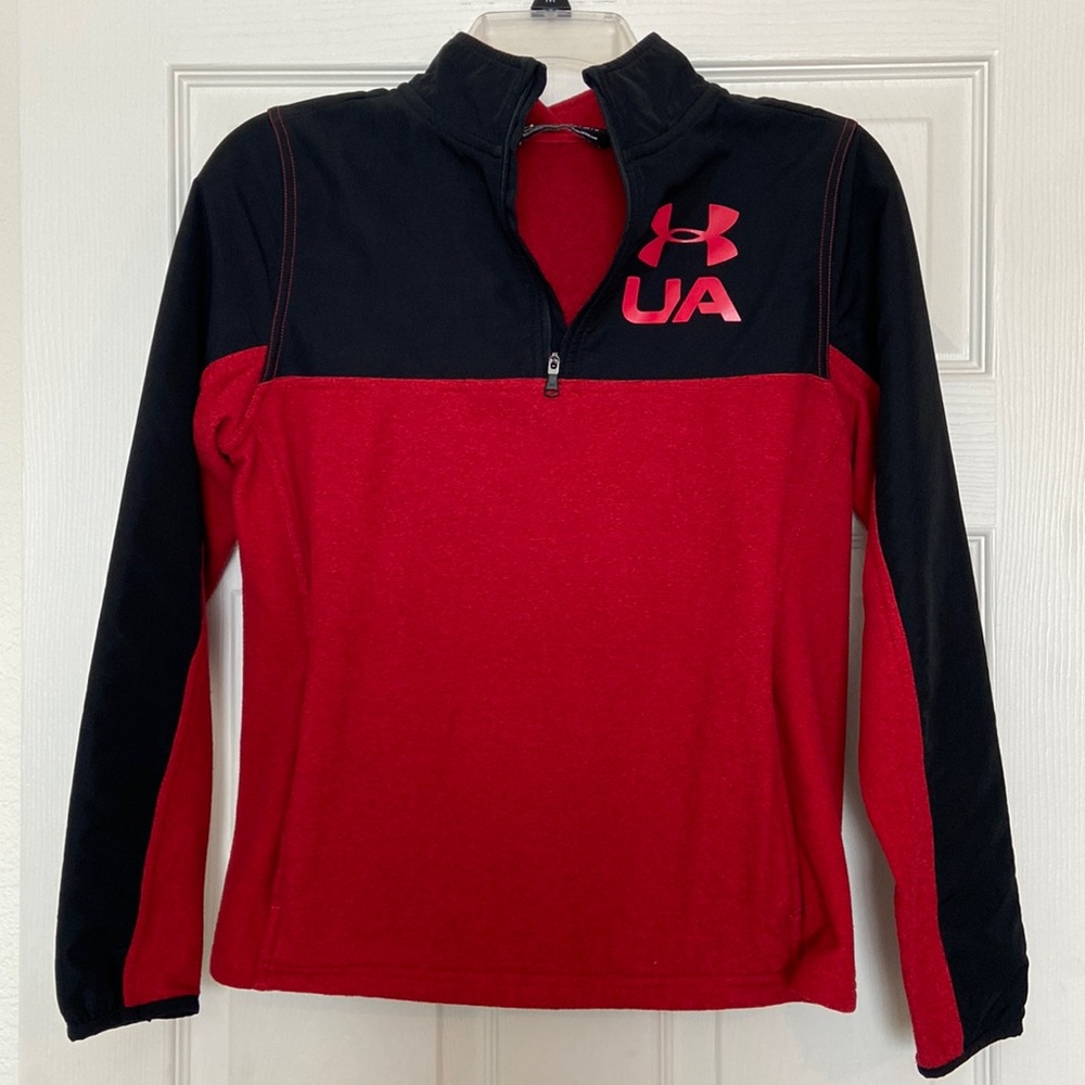 Boys Under Armour Sweatshirt-size L